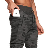 Men's Hip-Hop Fashion Striped Sport Pant Pants Bottom