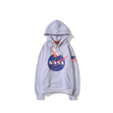 Hip-Hop Street Style Hooded Letter Tops 350112