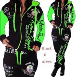 Fashion Women's Printed Tracksuits Tracksuit Outfit Outfits Jogging Suit Sports Suit A712233