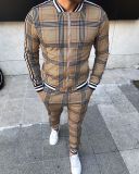 Autumn Thin Zipper Men's Tracksuits Tracksuit Outfit Outfits Jogging Suit Sports Suit tz-1627