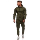 Men's Stylish Hooded Tracksuits Tracksuit Outfit Outfits Jogging Suit Sports Suit PYC-TZ-0213