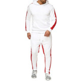Men's Stylish Hooded Tracksuits Tracksuit Outfit Outfits Jogging Suit Sports Suit TZ-01021