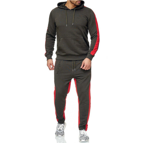 Men's Stylish Hooded Tracksuits Tracksuit Outfit Outfits Jogging Suit Sports Suit TZ-01021