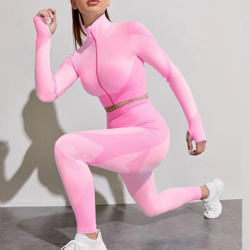 Women Yoga suits Jogging Suits Tracksuits Tracksuit Outfits TZ00415