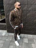 Men Fashion Tracksuits Tracksuit Outfit Outfits Jogging Suit ZT-1829