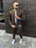Men Fashion Tracksuits Tracksuit Outfit Outfits Jogging Suit ZT-1829