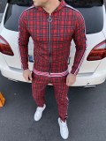 Men's Fashion Letter Zipper Tracksuits Tracksuit Outfit Outfits Jogging Suit Sports Suit TZ-20617