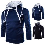 Autumn Winner Men's Retro Long Sleeve Sweatshirts Tops Z1791223