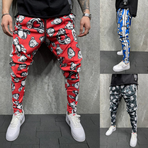 Men's Fashion 3D Printed Pant Pants CK-201728