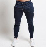 Men's Hip-Hop Fashion Striped Sport Pant Pants Bottom CK-1728