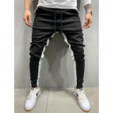Men's Hip-Hop Fashion Striped Sport Pant Pants Bottom CK-201526