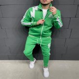 Autumn/Winter High Street Men's Tracksuits Tracksuit Outfit Outfits Jogging Suit Sports Suit TZ-209110