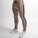 Men's Hip-Hop Fashion Striped Sport Pant Pants Bottom CK-1728