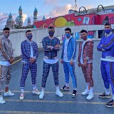 Men's Zipper 2PC Tracksuits Tracksuit Outfit Outfits Jogging Suit Sports Suit TZ-211829