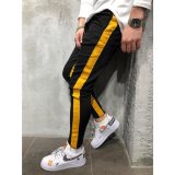 Men's Hip-Hop Fashion Striped Sport Pant Pants Bottom CK-201526