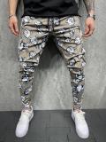 Men's Fashion 3D Printed Pant Pants CK-201728
