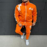 Autumn/Winter High Street Men's Tracksuits Tracksuit Outfit Outfits Jogging Suit Sports Suit TZ-209110