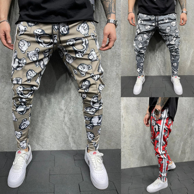Men's Fashion 3D Printed Pant Pants CK-201728