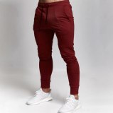 Men's Hip-Hop Fashion Striped Sport Pant Pants Bottom CK-1728