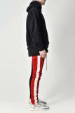 Men's Hip-Hop Fashion Striped Sport Pant Pants Bottom ck-0112