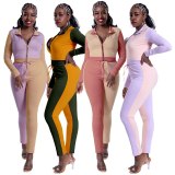Women Two pcs one set Tops with Bottom Pants(shorts)outfit outfits YSM8991010