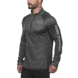Men's Fitness Hoodies Sweatshirt Tops W-5768