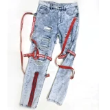 Men's Jeans Summer Loose Street Pant Pants