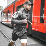 Men's Fitness Hoodies Sweatshirt Tops W-5768