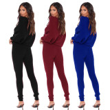 Autumn and Winter Women's Two pcs one set Tops with Bottom Pants(shorts)outfit outfits YSM84253