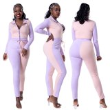 Women Two pcs one set Tops with Bottom Pants(shorts)outfit outfits YSM8991010