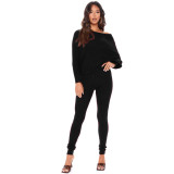 Autumn and Winter Women's Two pcs one set Tops with Bottom Pants(shorts)outfit outfits YSM84253
