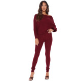 Autumn and Winter Women's Two pcs one set Tops with Bottom Pants(shorts)outfit outfits YSM84253