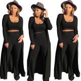 Women Three Piece Set Tops With Bottom Pants(shorts)Outfit Outfits YSM82031