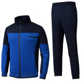 Men's Stand-Up Collar Long Sleeve Tracksuits Tracksuit Outfit Outfits Jogging Suit 660112