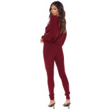 Autumn and Winter Women's Two pcs one set Tops with Bottom Pants(shorts)outfit outfits YSM84253