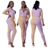 Women Two pcs one set Tops with Bottom Pants(shorts)outfit outfits YSM8991010