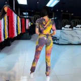 Fashion Women Short Sleeve Tracksuits Tracksuit Outfit Outfits Jogging Suit Sports Suit YSM81526