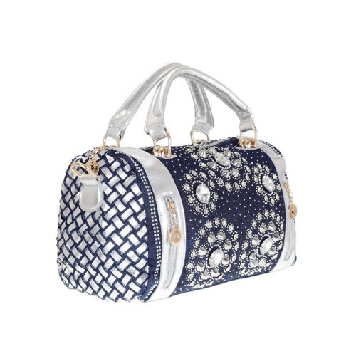 Fashion Women Diamond Decoration Beach Handbags 309110