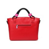 Women PU Leather Large Capacity Creative Cartoon Print Handbags 5632233