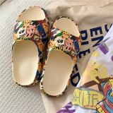 Fashion Thick-Soled Indoor Slippers Slides