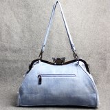 Women Fashion Diamond Denim Rhinestones Decorative Handbags NZ55454556