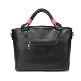 Women PU Leather Large Capacity Creative Cartoon Print Handbags 5632233
