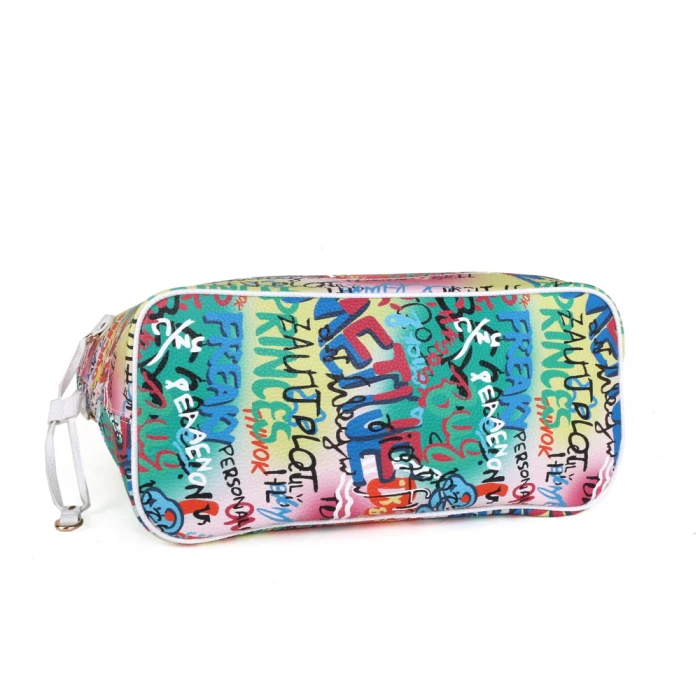 Women's Hand Painted Graffiti Large Capacity Handbags TY000112