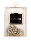 CDB06 acrylic bags Crystal Dinner evening party clutch with chains