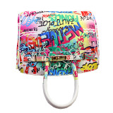 Women Colorful Hand Drawn Doodle Kelly Letter Handbags 86552031