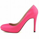 Women Pointed Toe 11cm High Heels Fashion Sexy Shoes 8067-12