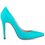 Women Pumps PU Patent Leather Pointed Toe 11CM High Heels 302-2132