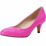 Ladies Red Brides Pointed Shoes Office High Heels 3323-12