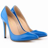 Women Sexy Leisure Party Pointed Toe Thin Heel High Heels Shoes 3023-12