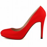 Women Pointed Toe 11cm High Heels Fashion Sexy Shoes 8067-12